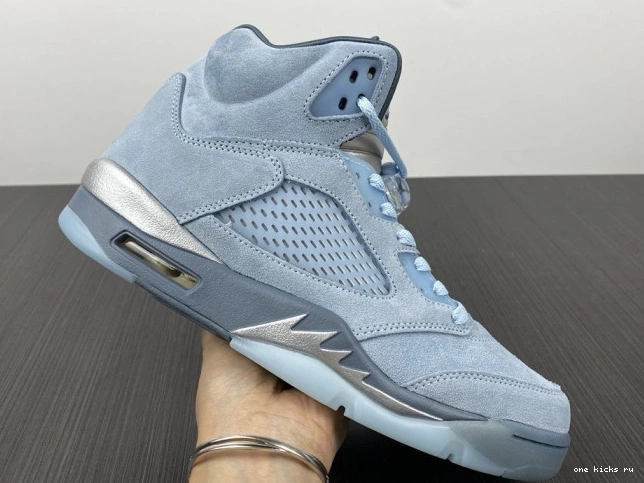 Rep Onekick Jordan Retro 5 (W) Bluebird Air DD9336-400 0721